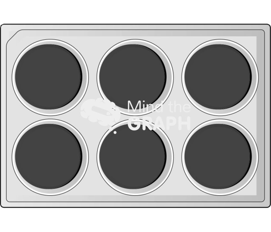 Well plate 5 Icons, Symbols, Pictures, and Images