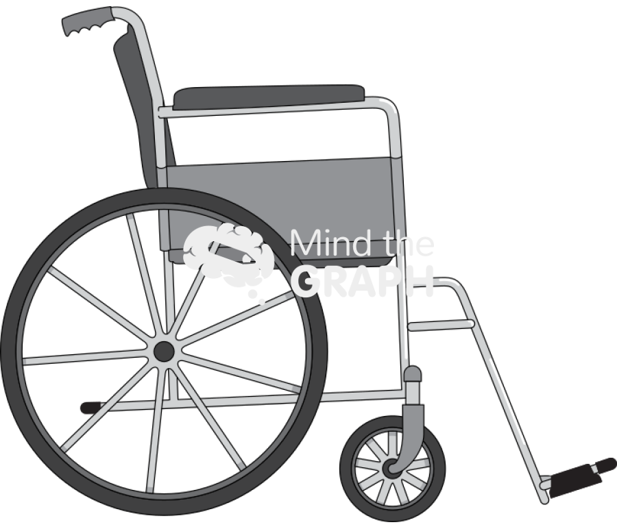 Wheelchair lateral Icons, Symbols, Pictures, and Images