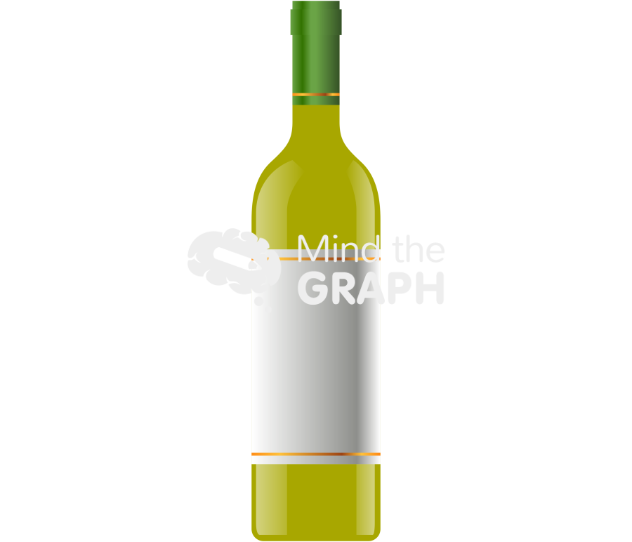 White wine bottle front Icons, Symbols, Pictures, and Images