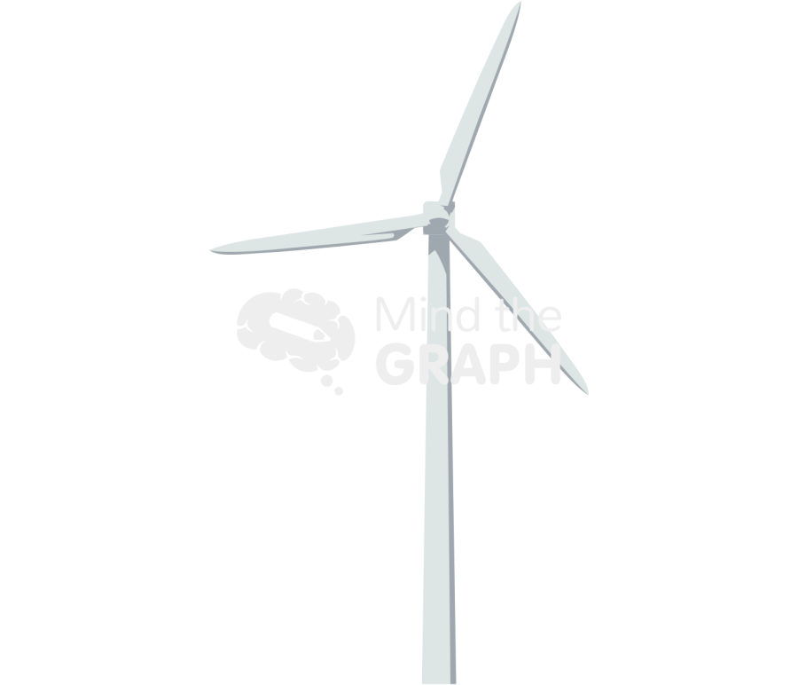 Wind turbine front Icons, Symbols, Pictures, and Images
