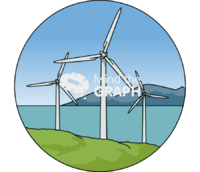 Wind turbine landscape zoom - Edit and Customize Icons of Wind turbine landscape zoom Wind turbine landscape zoom Icons, Symbols, Pictures, and Images