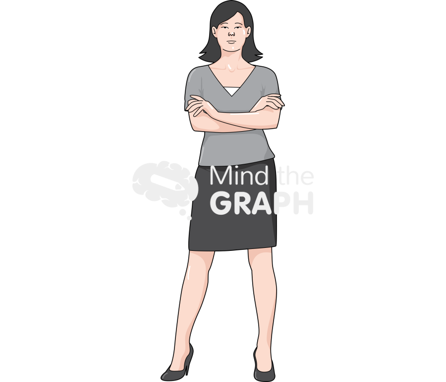 Woman casual asiatic Icons, Symbols, Pictures, and Images