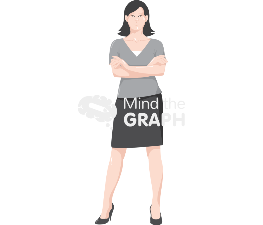 Woman casual asiatic Icons, Symbols, Pictures, and Images