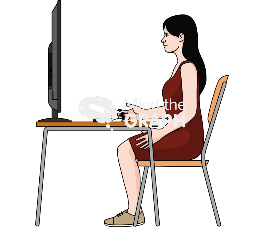 Woman caucasian sit down tv sensors Icons, Symbols, Pictures, and Images