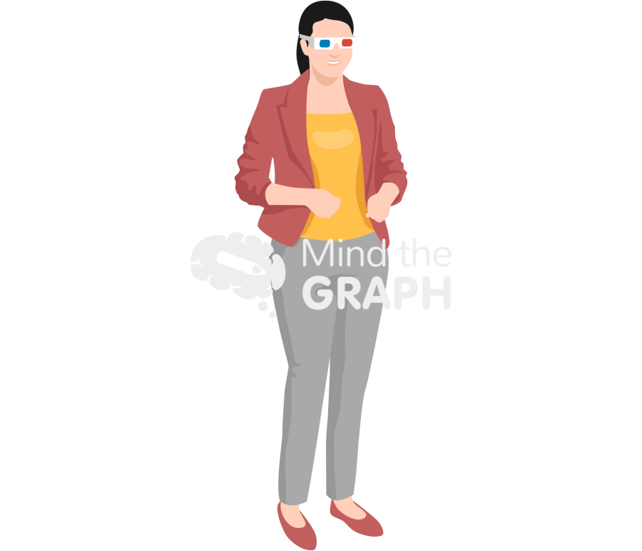 Woman glasses 3d stereoscopy Icons, Symbols, Pictures, and Images