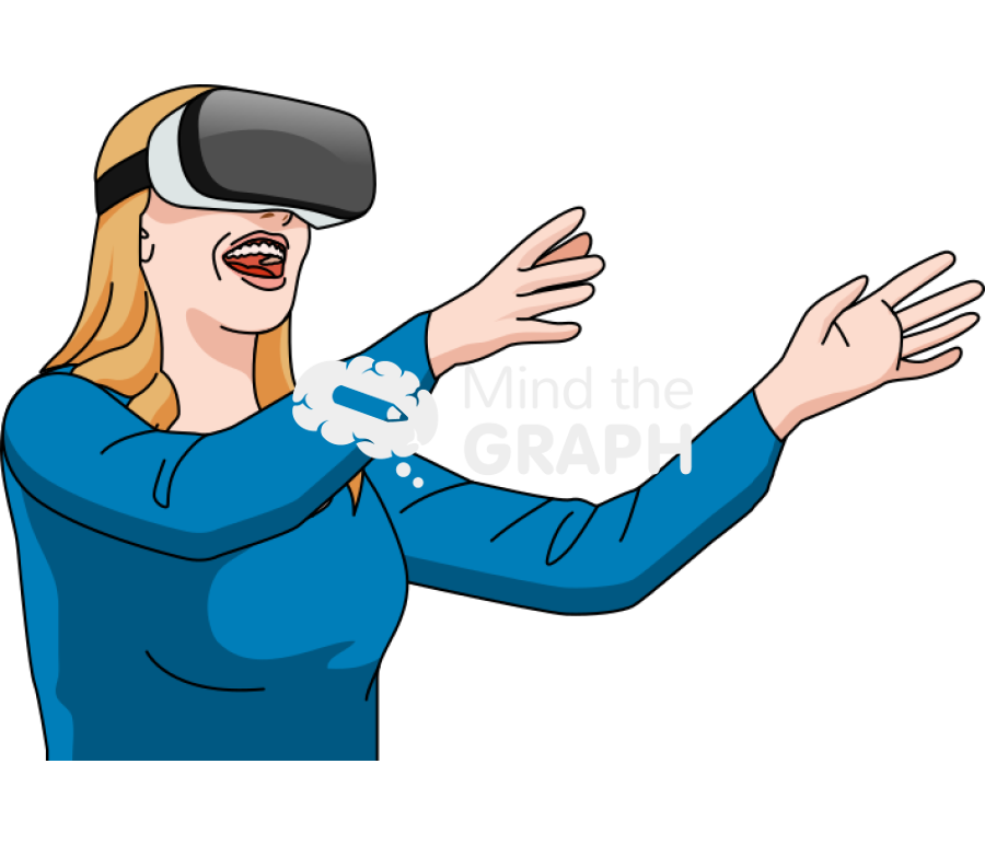 Woman glasses 3d virtual reality Icons, Symbols, Pictures, and Images