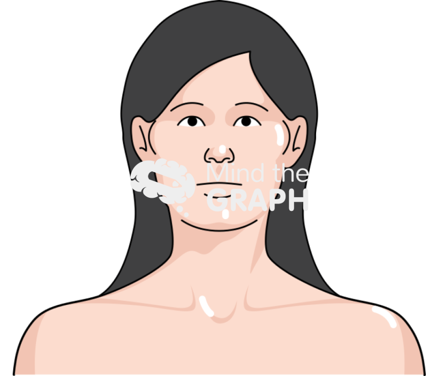 Woman head front caucasian Icons, Symbols, Pictures, and Images