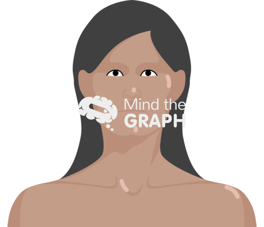 Woman head front tanned Icons, Symbols, Pictures, and Images