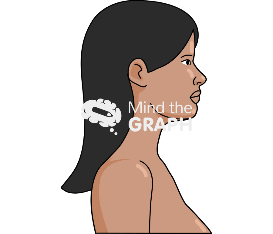 Woman head side indian Icons, Symbols, Pictures, and Images