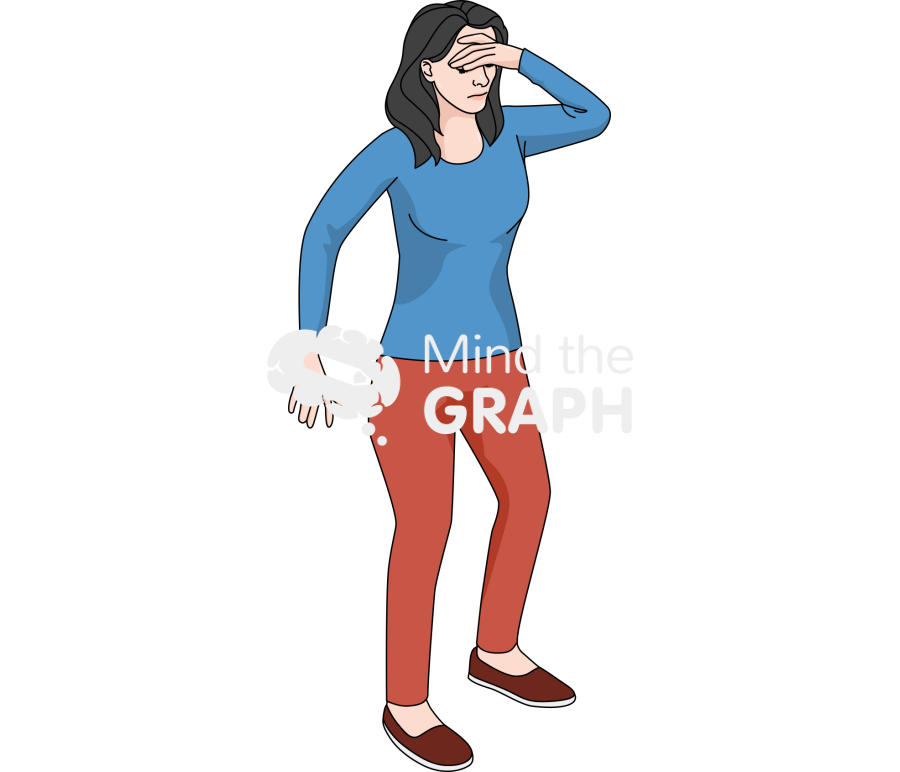 Woman nausea Icons, Symbols, Pictures, and Images