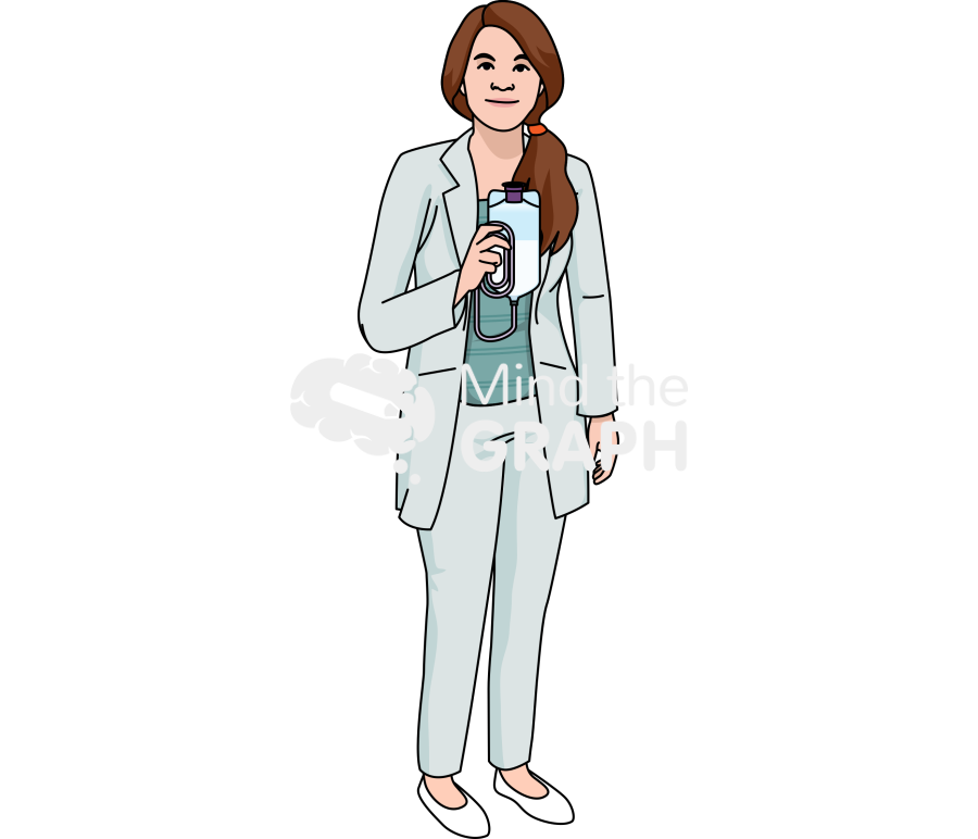 Woman nutritionist front Icons, Symbols, Pictures, and Images