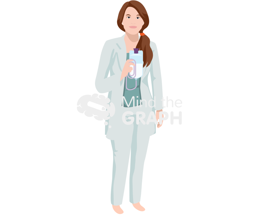 Woman nutritionist front Icons, Symbols, Pictures, and Images