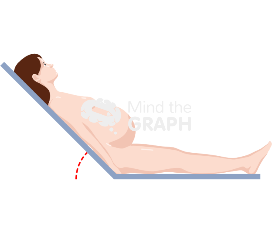 Woman pregnant leg raising lateral 1 Icons, Symbols, Pictures, and Images