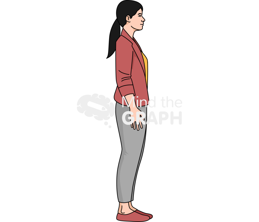 Woman teacher lateral Icons, Symbols, Pictures, and Images