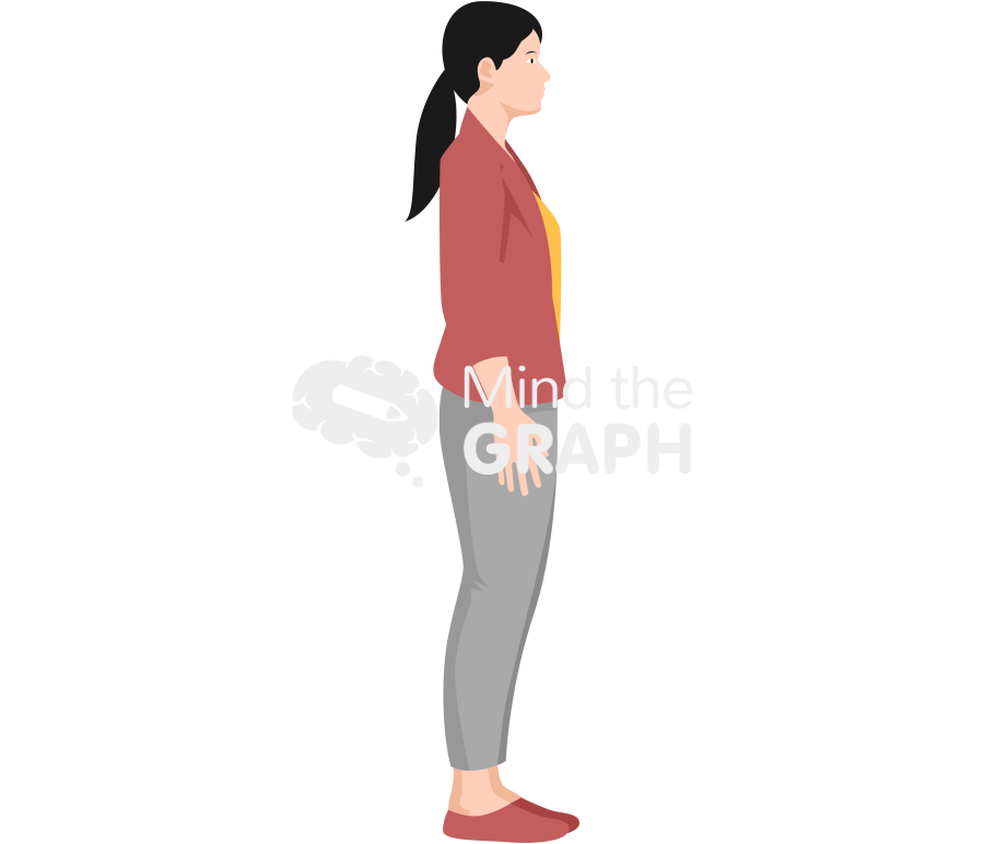 Woman teacher lateral Icons, Symbols, Pictures, and Images