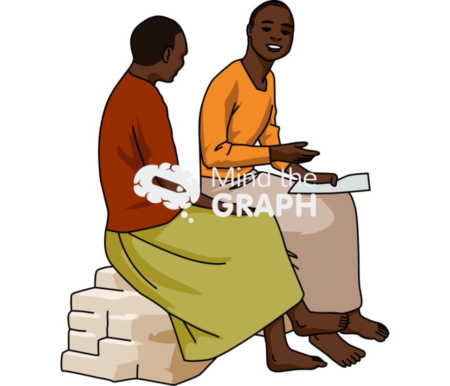 Women african interview Icons, Symbols, Pictures, and Images