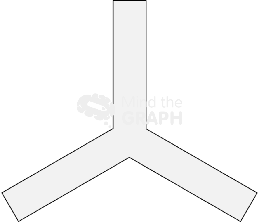 Y maze top empty Icons, Symbols, Pictures, and Images