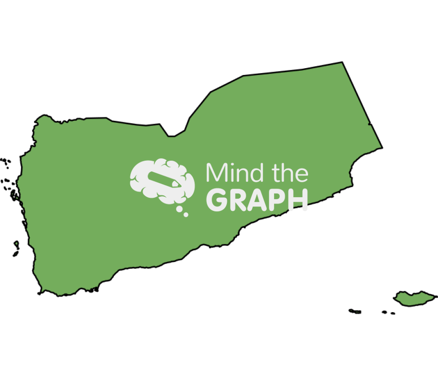 Yemen map Icons, Symbols, Pictures, and Images