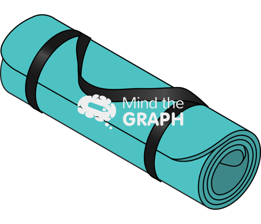 Yoga mat 2 Icons, Symbols, Pictures, and Images