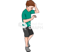 Young child sad Icons, Symbols, Pictures, and Images