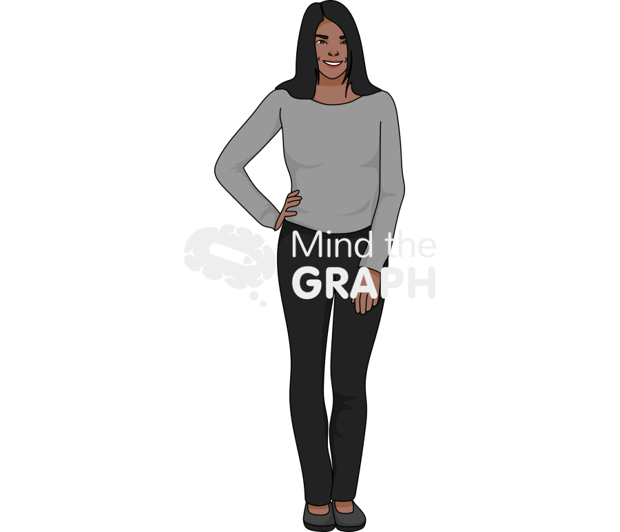 Young pacific islander woman Icons, Symbols, Pictures, and Images