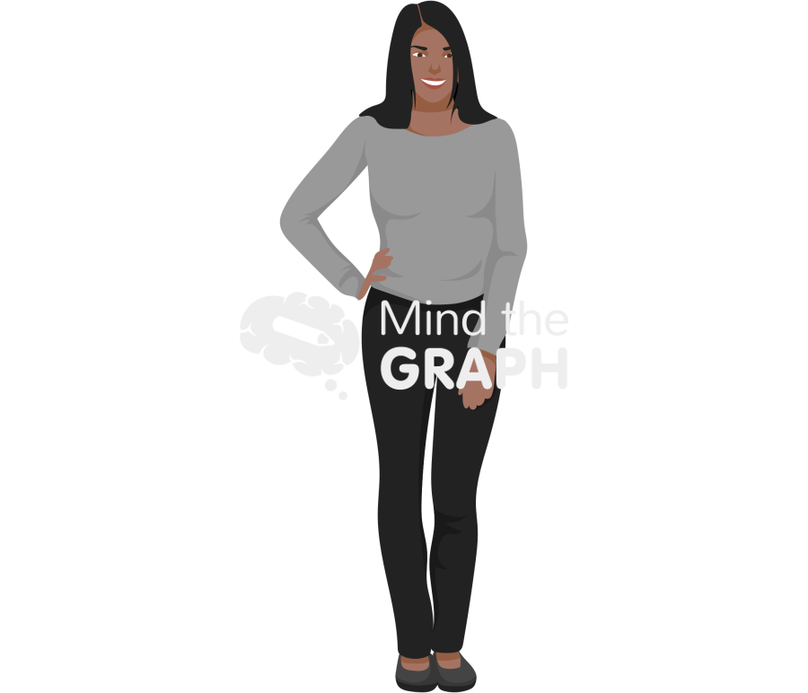 Young pacific islander woman Icons, Symbols, Pictures, and Images